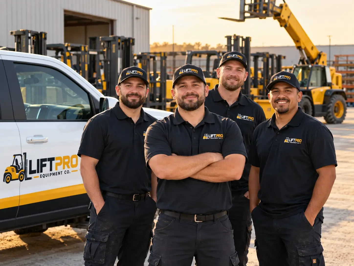 Forklift Rental company in Ludowici, GA