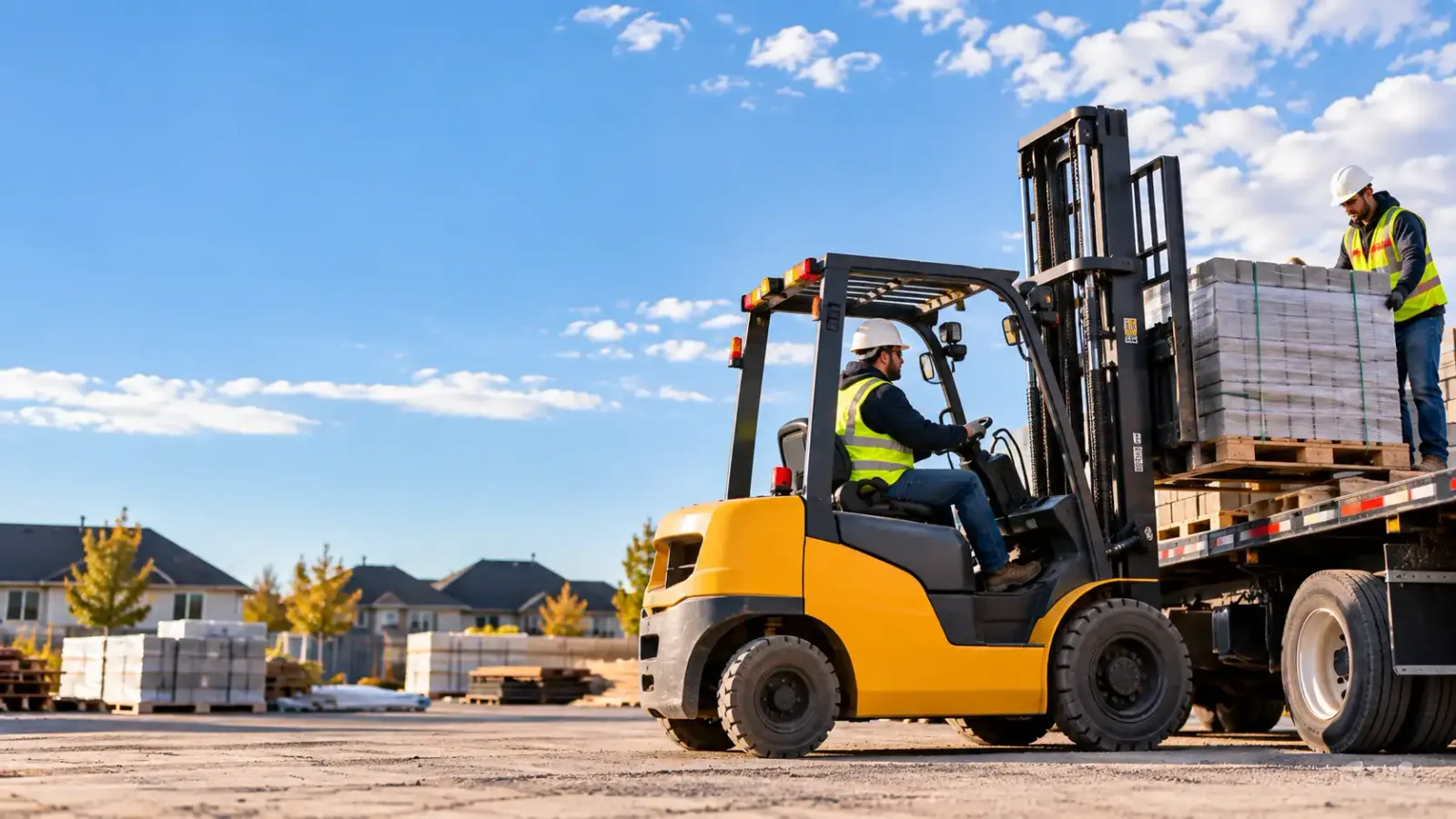 Forklift Rental in Ludowici, GA